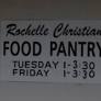 Rochelle Christian Food Pantry