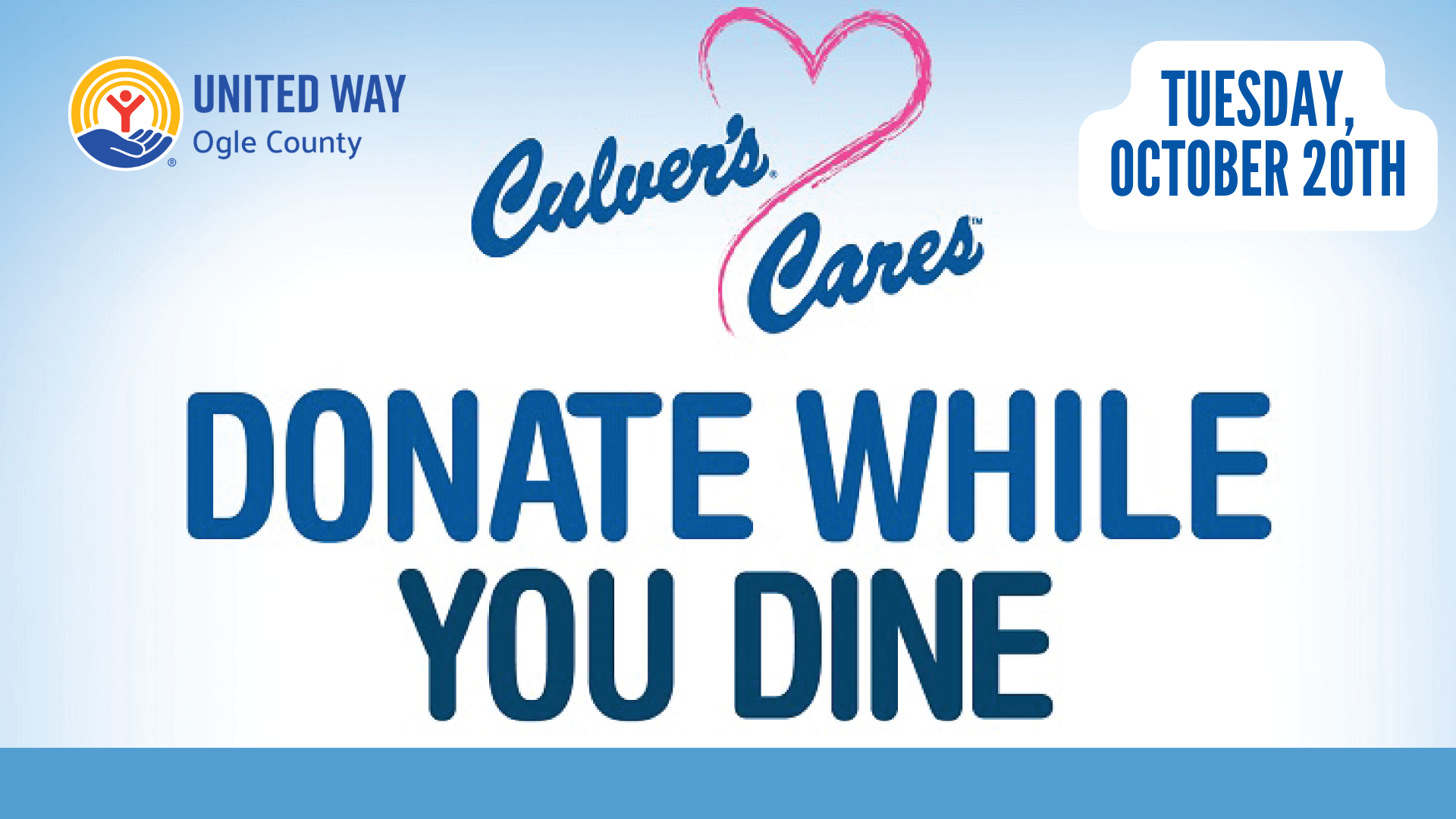 Culvers Event Covers (3)